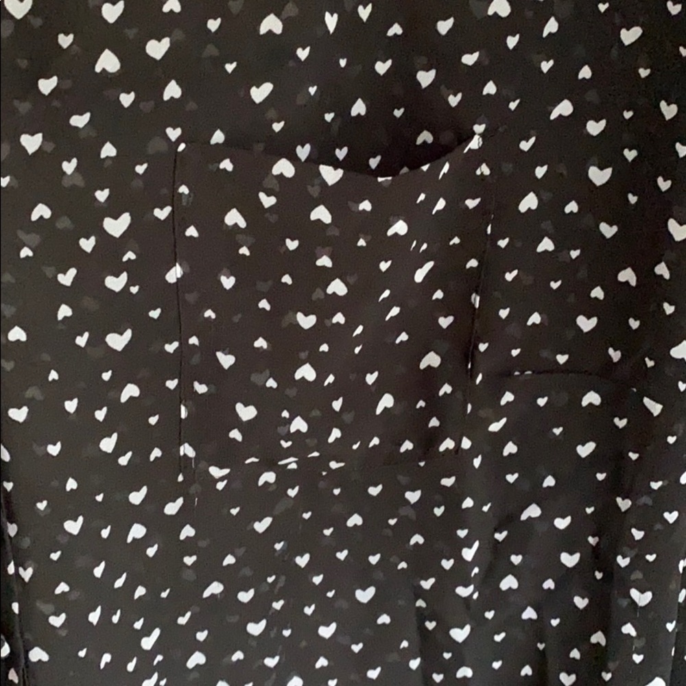 Chiffon Blouse with Hearts - Picture 5 of 9
